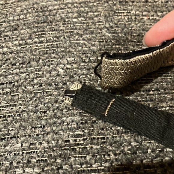 EUC Andrew Fezza pewter satin 5 button vest and tie set - Picture 9 of 9